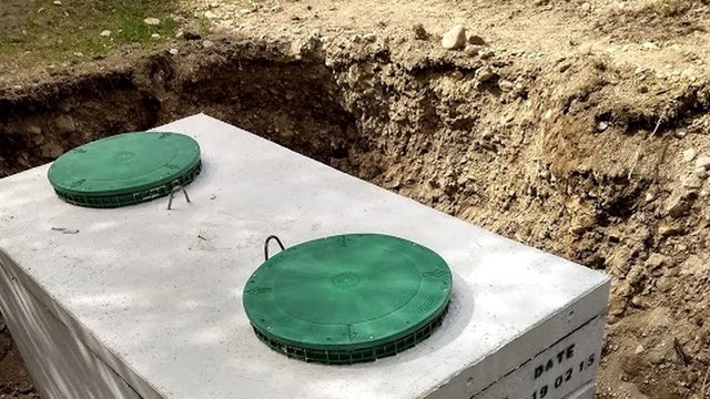 Где расположить септик на участке: схема, которую удобно обслуживать